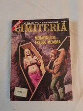 FUMETTI PER ADULTI CIMITERIA N.1 DI 228 PAGINE VEDI FOTO