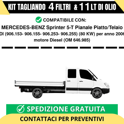 Tagliando per mercedes - tagliando, mercedes-benz