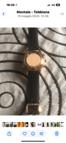 Orologio vintage uomo - orologio, iwc