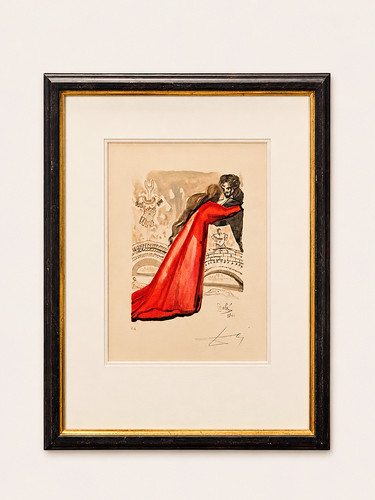 Incisione legno originale - incisione,
