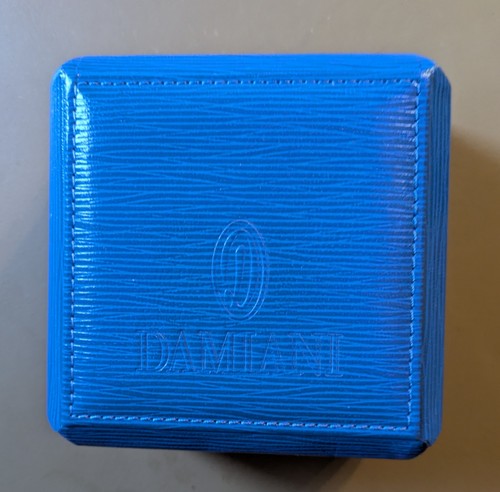 Damiani box originale pelle - damiani,