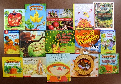 Set picture books about - set,