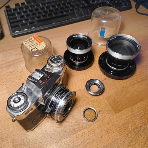 Fotocamera zeiss ikon - zeiss,