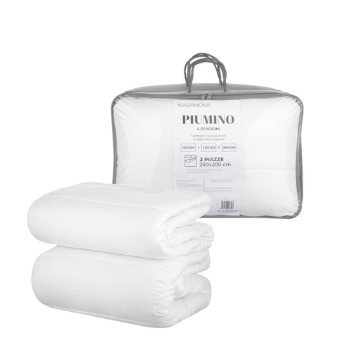 Piumino stagioni componibile - piumino,