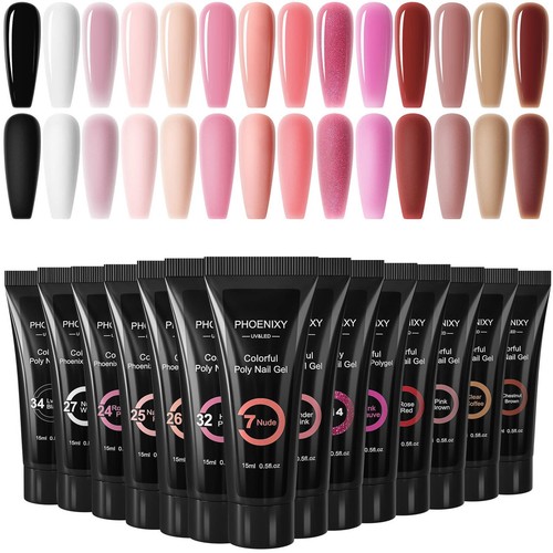 Phoenixy kit unghie gel - phoenixy,