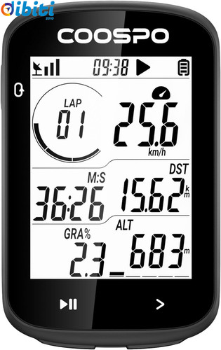 Ciclocomputer gps bici senza - gps,