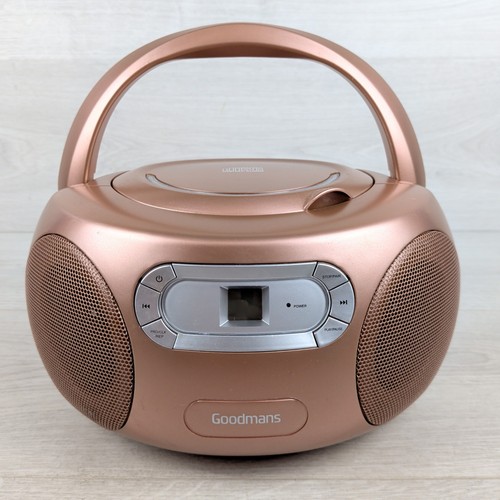 Goodmans bluetooth boombox - bluetooth,