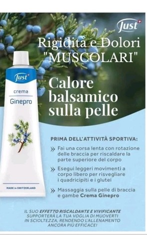 Just crema ginepro 100 - just, ml