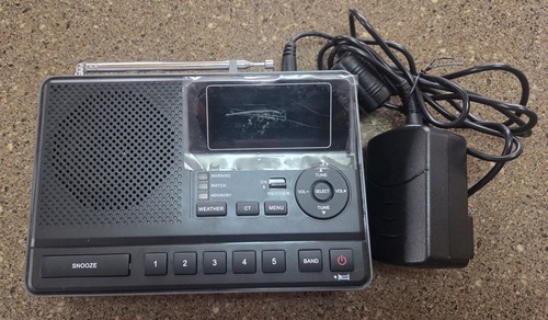 Sangean 100 fm noaa - cl-100, am