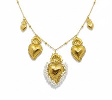 COLLANA EX VOTO - CUORE