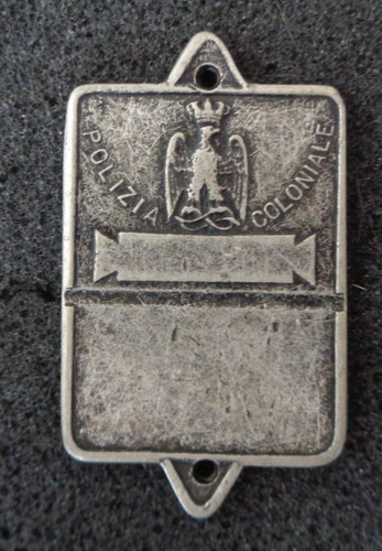 Piastrina riconoscimento - piastrina, di