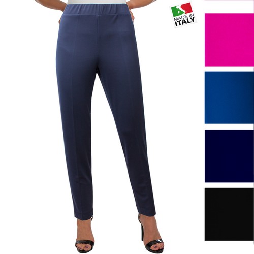 Pantalone donna con elastico - pantalone,