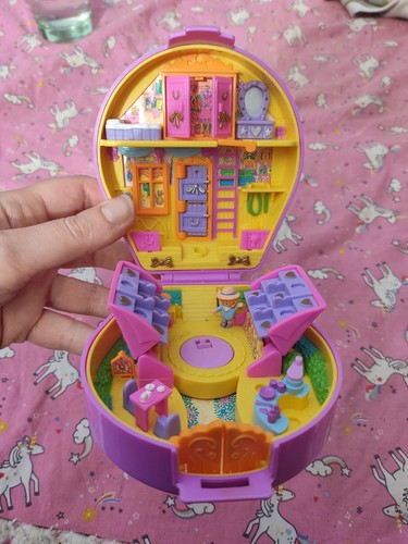 Polly pocket pony ridin show - ridin',