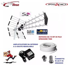 Kit antenna amplificata - kit,