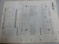 Manuale di servizio Yamaha