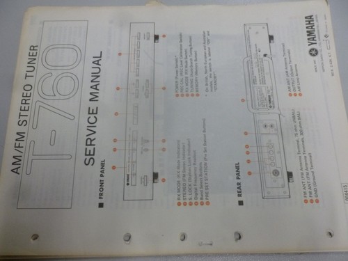 Manuale servizio yamaha - di,