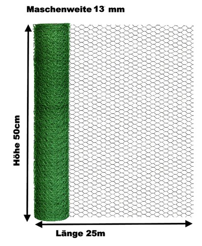 Filo per conigli verde x - filo,