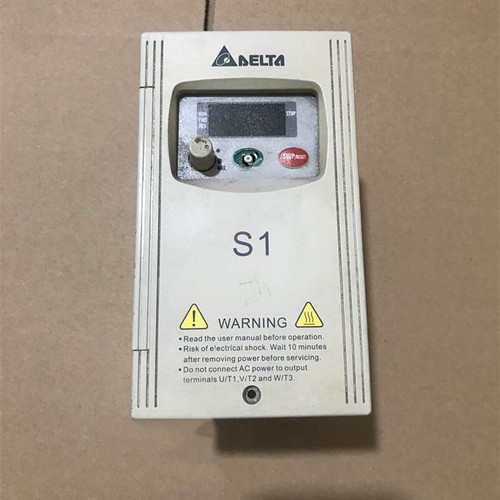 Inverter delta vfd007s23a - inverter,