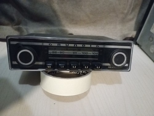 Autoradio grundig vintage - grundig,