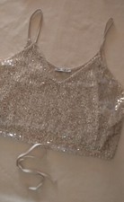 MINY TOP ZARA TAGLIA M CON