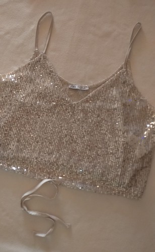 Miny top zara taglia - miny, m