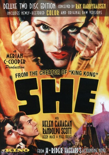 She dvd deluxe - deluxe, edition
