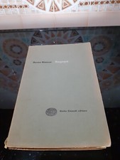 Renzo BIASION - Sagapò - Prima Edizione, Gettoni Einaudi 