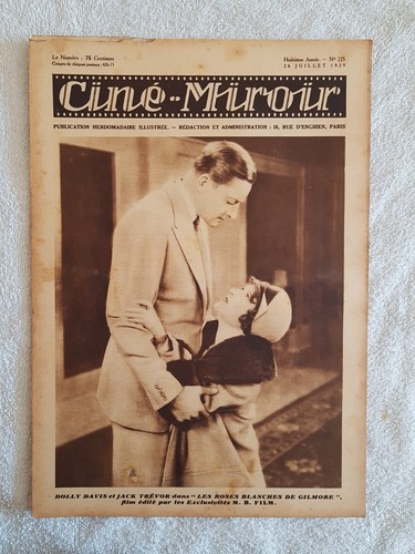 Cine miroir 225 07 1929 - miroir, 26/07/1929