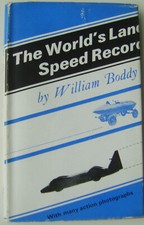 World's Land Speed Record by William Boddy - Campbell Cobb Eyston Segrave