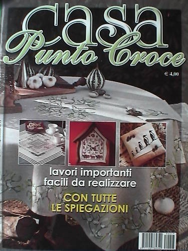 Casa punto croce lavori - punto, a