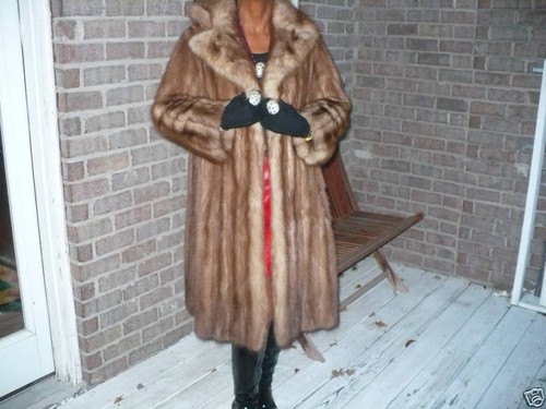 Cappotto pelliccia zibellino
