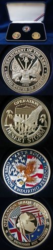 Monete americane esercito - americane,