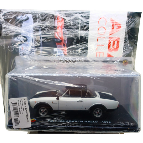 Modellino auto edicola fiat - modellino,