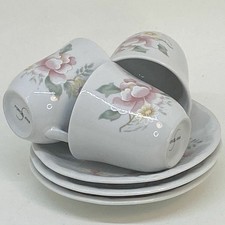 3 x PORCELANA SCHMIDT Tazza e