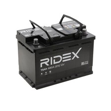 RIDEX 1S0009 Batteria 12V 75Ah 680A L3 B13 per VW Golf IV Schrägheck (1J1)