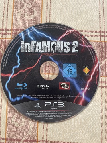 Infamous ps3 - infamous, 2