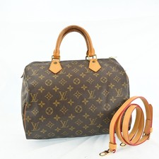 Auth louis vuitton - louis, speedy