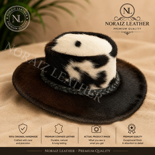 Cappello cowboy pelle di - cappello, da