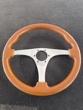 Volante D'epoca In Mogano