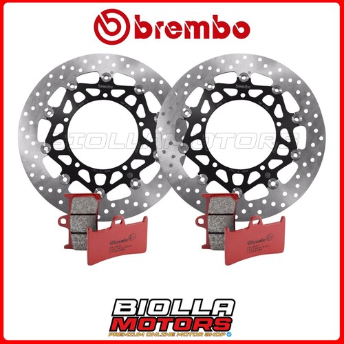 Kit pastiglie dischi brembo - +,