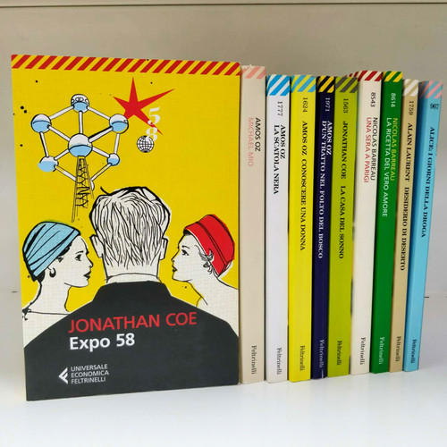 Lotto libri feltrinelli - lotto, 10
