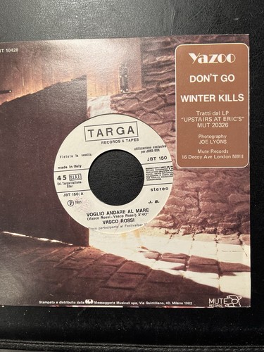 Vasco rossi disco juke - 7”,