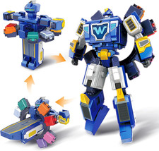 3-In-1 World Space Robot