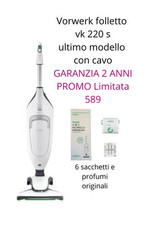 VORWERK FOLLETTO VK 220S -