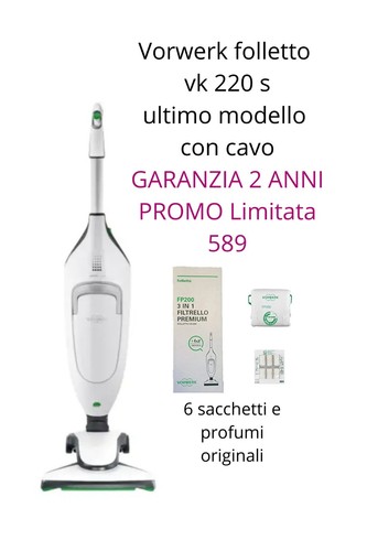 Vorwerk folletto 220s - folletto,