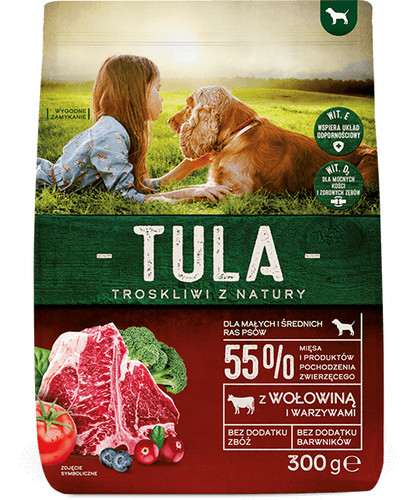 Tula cibo per cani - tula,