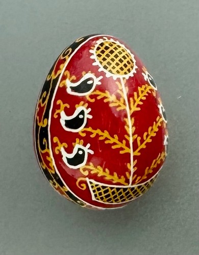 Quaglia pysanka uovo di - uovo,