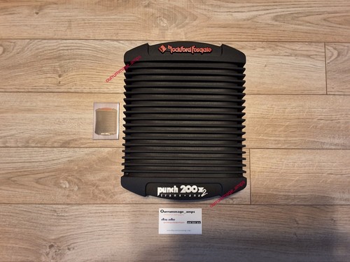 Amplificatore audio auto