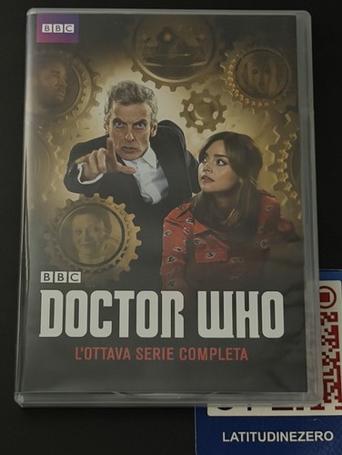 Doctor who ottava - dr, stagione