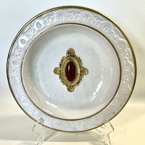 Piatto vintage italiano art